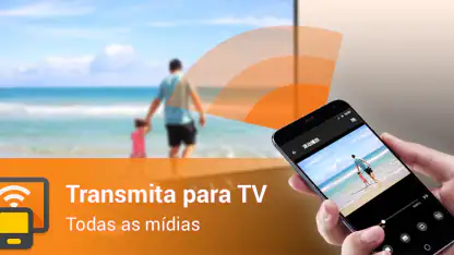 Espelhar celular na TV - XCast