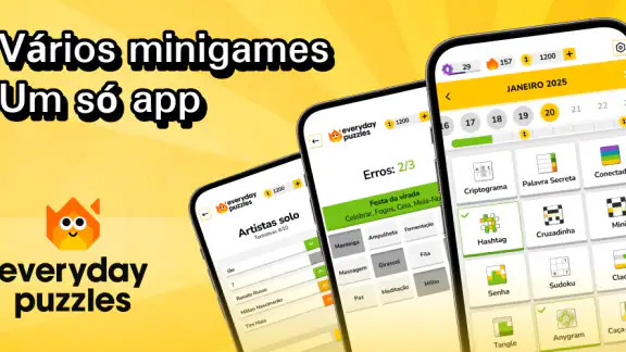 Everyday Puzzles: Mini Games