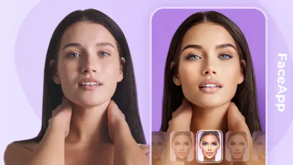 FaceApp: Editor facial