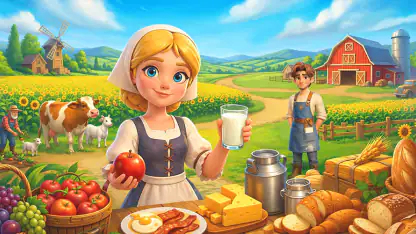 Family Farm Merge