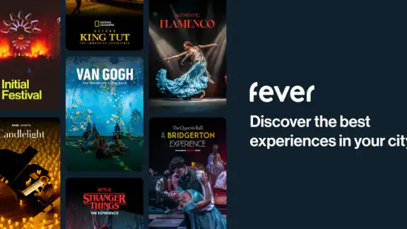 Fever: Eventos & Ingressos