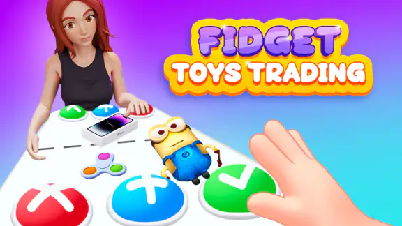 Fidget Toys Trading: Pop It 3D