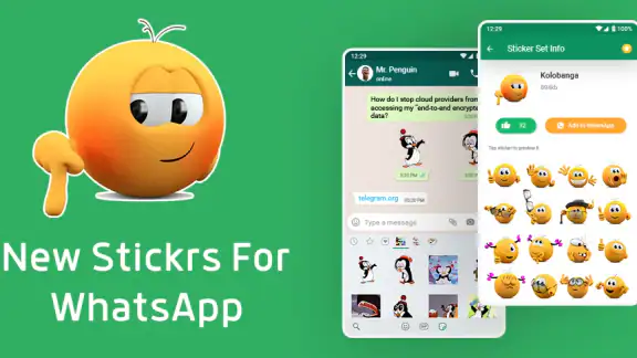 Figurinhas para WhatsApp Emoji