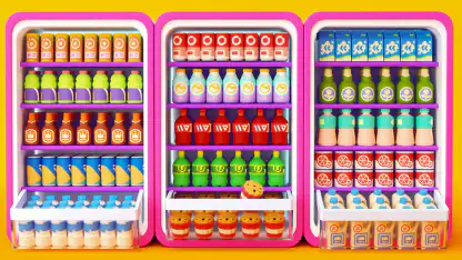 Fill Up Fridge: Organização