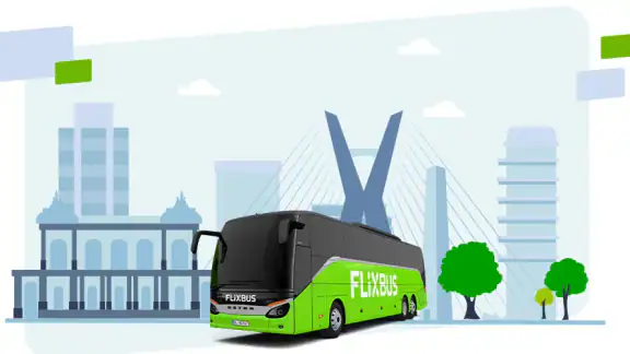 FlixBus: Passagens de Ônibus