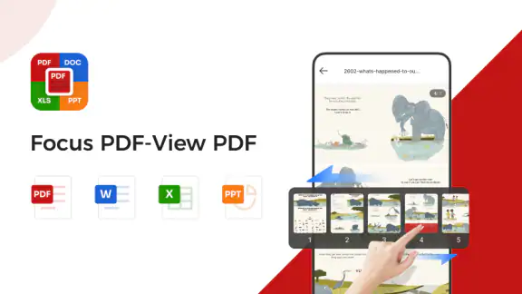 Focus PDF - Home Launcher