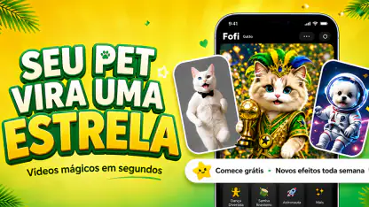 Fofi - Efeitos AI para Pets