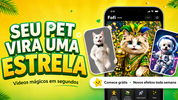 Fofi - Efeitos AI para Pets