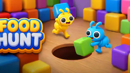 Food Hunt: Pixel Puzzle