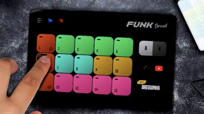 Funk Brasil: DJ MPC drum pads