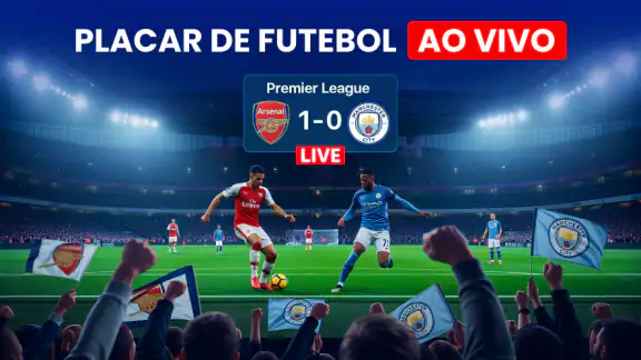 Futebol ao Vivo: Placar Pro
