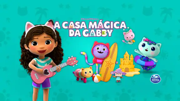 Gabbys Dollhouse:Jogos de gato