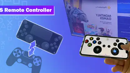 Game Controller for PS5 or PS4
