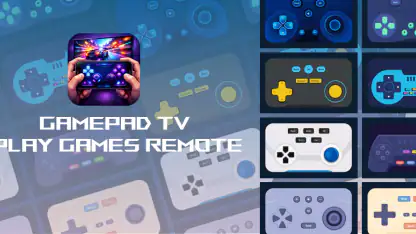 Gamepad TV: Play Games Remote