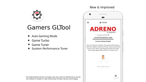 Gamers GLTool with Game Tuner