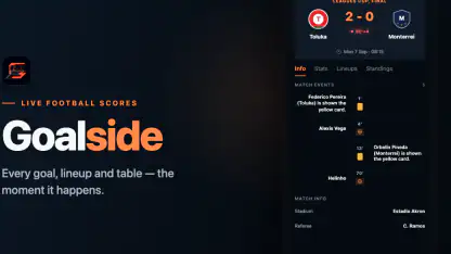 Goalside: Live Football Scores
