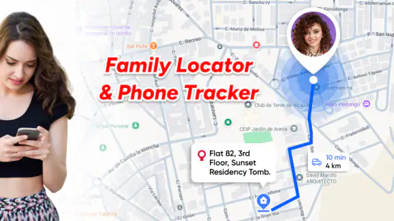 GPS Location Phone Tracker
