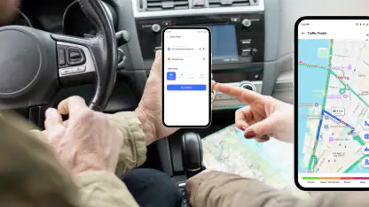 GPS Navegação E Mapa Direção