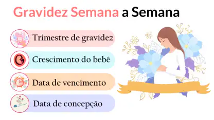 Gravidez + App Semana a Semana