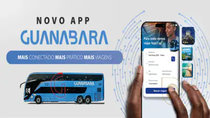 Guanabara: passagens de ônibus