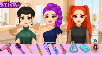 Hair Salon Makeover Studio