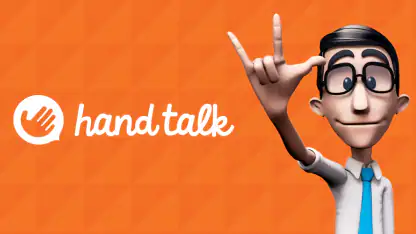 Hand Talk Tradutor para Libras