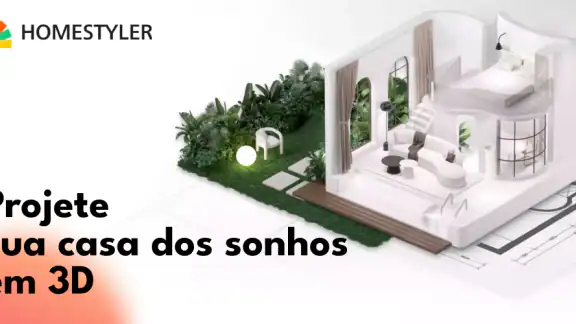 Homestyler Projeto e decoração