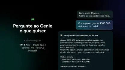 IA Chatbot Português - Genie