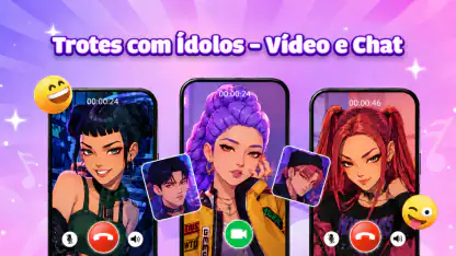 Idol Prank Call - Vídeo e Chat