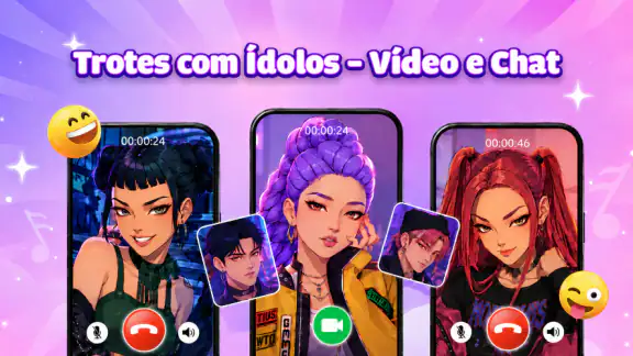 Idol Prank Call - Vídeo e Chat