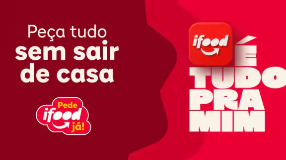 iFood comida e mercado em casa