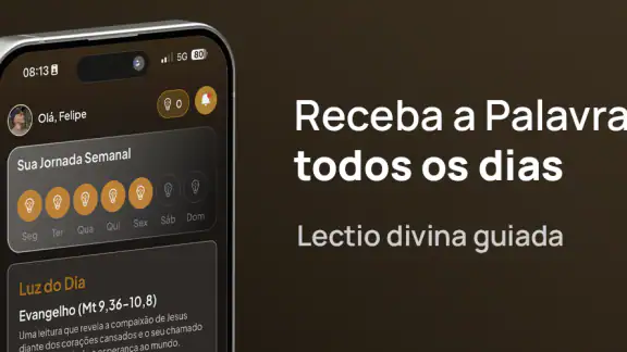 Iluminar7s: Oração e Evangelho