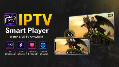 IPTV Player - Smart Stream M3U
