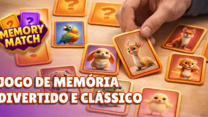 Jogo da Memória: Treino Mental