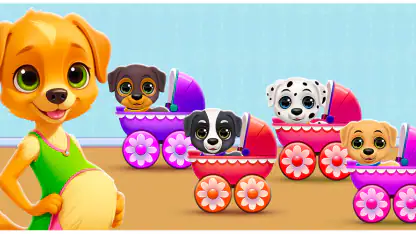 Jogo do Cachorrinho Bebê