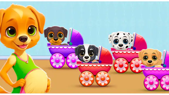 Jogo do Cachorrinho Bebê