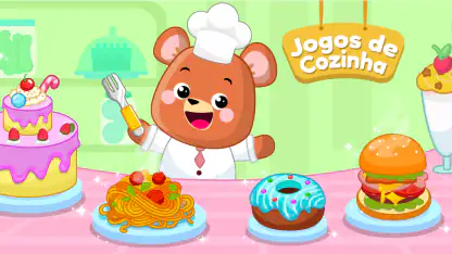 Jogos culinária para crianças