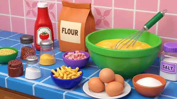 Jogos de cozinhar Chef Food