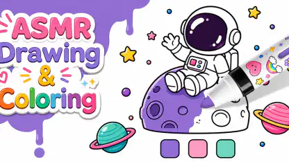 Jogos de Desenho Colorir ASMR