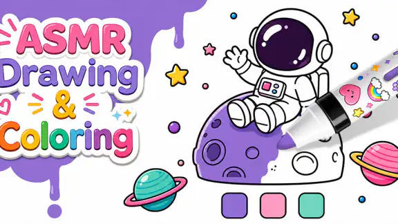 Jogos de Desenho Colorir ASMR