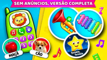 Jogos para bebês em português