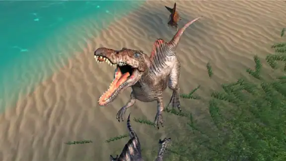 Jurassic Clash Primal Dino Sim