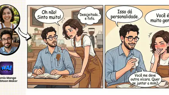 KAI: Criador de Quadrinhos AI