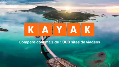 KAYAK: Voos, Hotéis e Carros