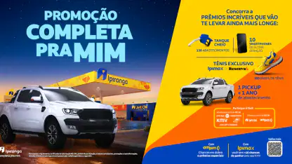 KMV: Ganhe Cashback em Postos
