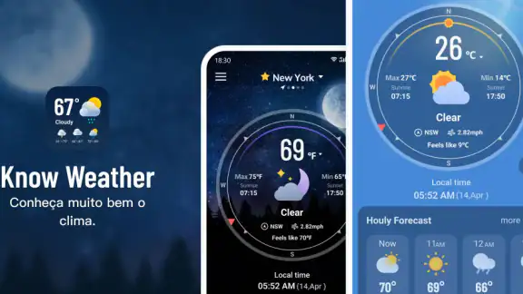 Know Weather: Radar ao vivo