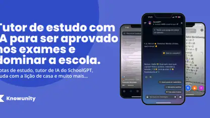 Knowunity: App de Estudo IA