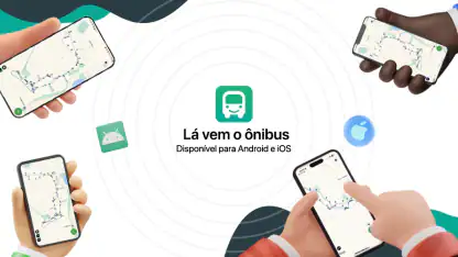 Lá vem o ônibus