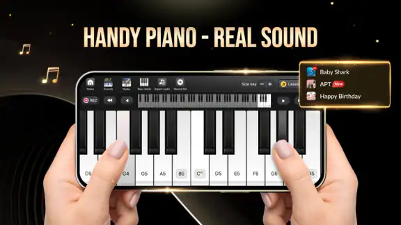 Learn Easy Piano Keyboard