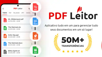 Leitor de PDF - Conversor PDF